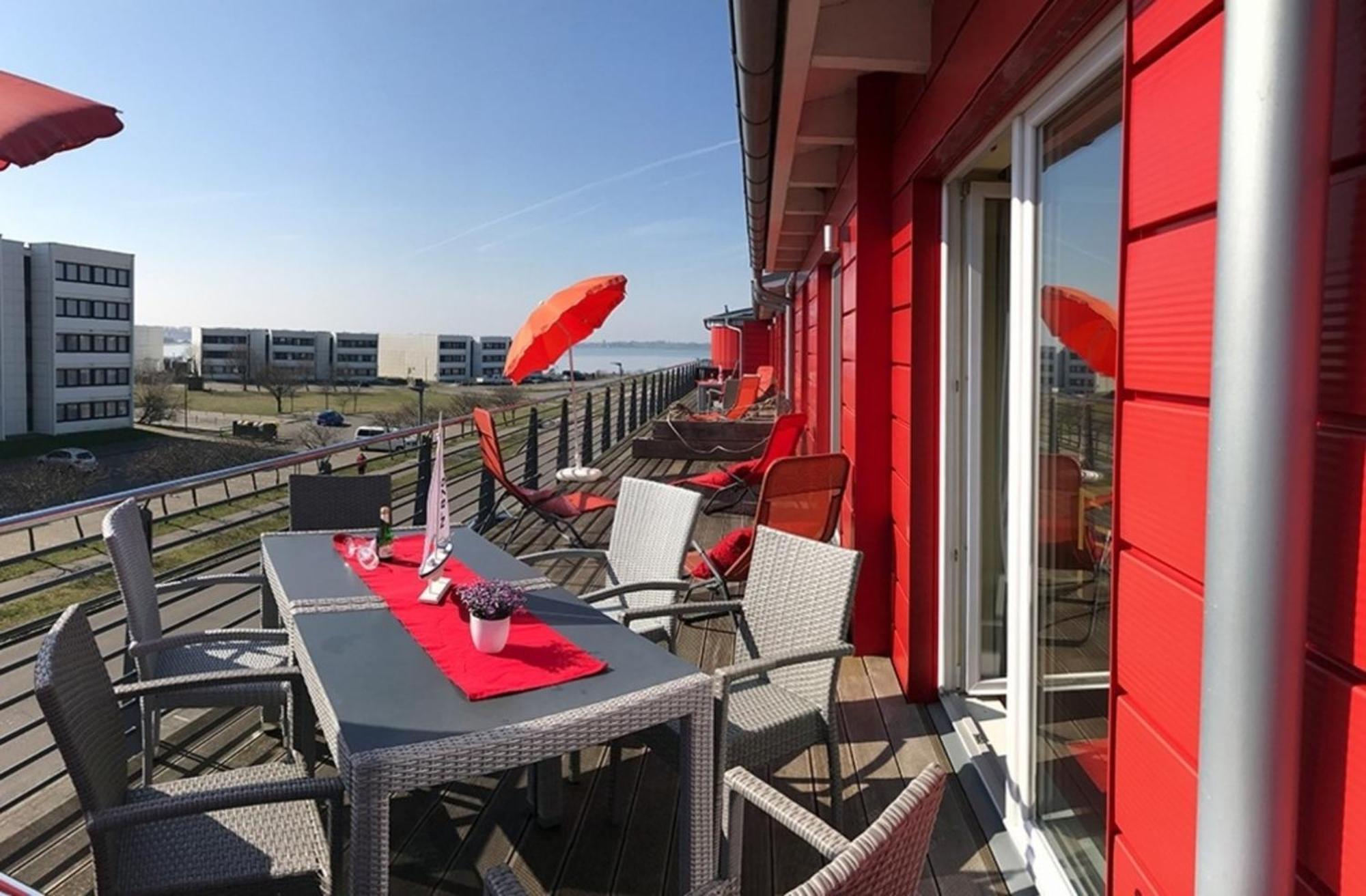 Am Rundsteg 13 Apartment Burgtiefe auf Fehmarn Luaran gambar